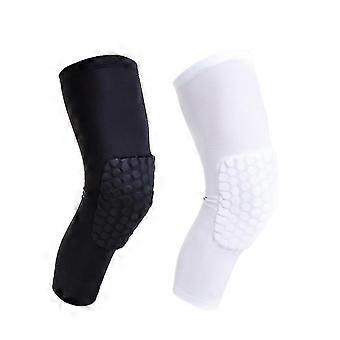Rodilleras antideslizantes de nido de abeja de baloncesto Equipo deportivo unisex Z