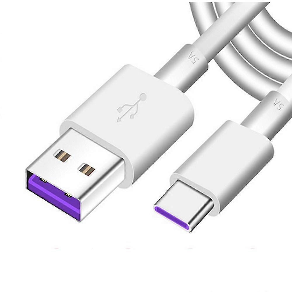 5a 2m Usb To Usb-c / Type-c Flash Charging Data Cable 2m