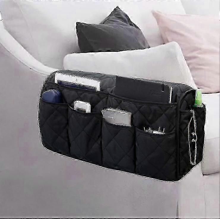Sofa Armrest Hanging Storage Storage Bag, Tv Remote Control Holder Couch