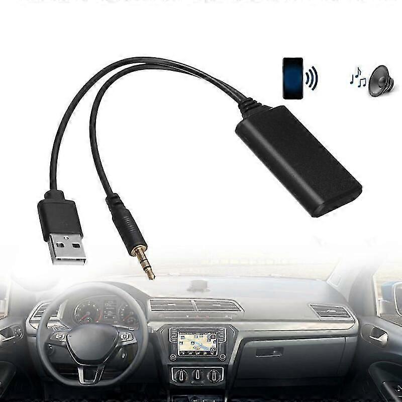 Autó AUX Bluetooth-kompatibilis Audio BMW E90 E91 E92 E93 kábelhez