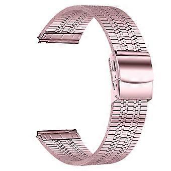 Für Garmin Vivomove 3 / GarminMove 3 Edelstahl 20mm Uhrenarmband Ersatzarmband