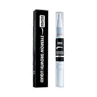 EELHOE Eyebrow Pencil Growth Liquid, Bushy Natural Brows Brows Repair And Moisturize Long And Delicate Eyebrows Beautiful Nutrient Solution