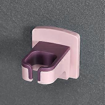 Dww Hair Dryer Storage Rack | No-Drill Hair Dryer Holder - Wall Mounted Hair Accessories Organizer Rack Bathroom Hair Dryer Storage and Organization