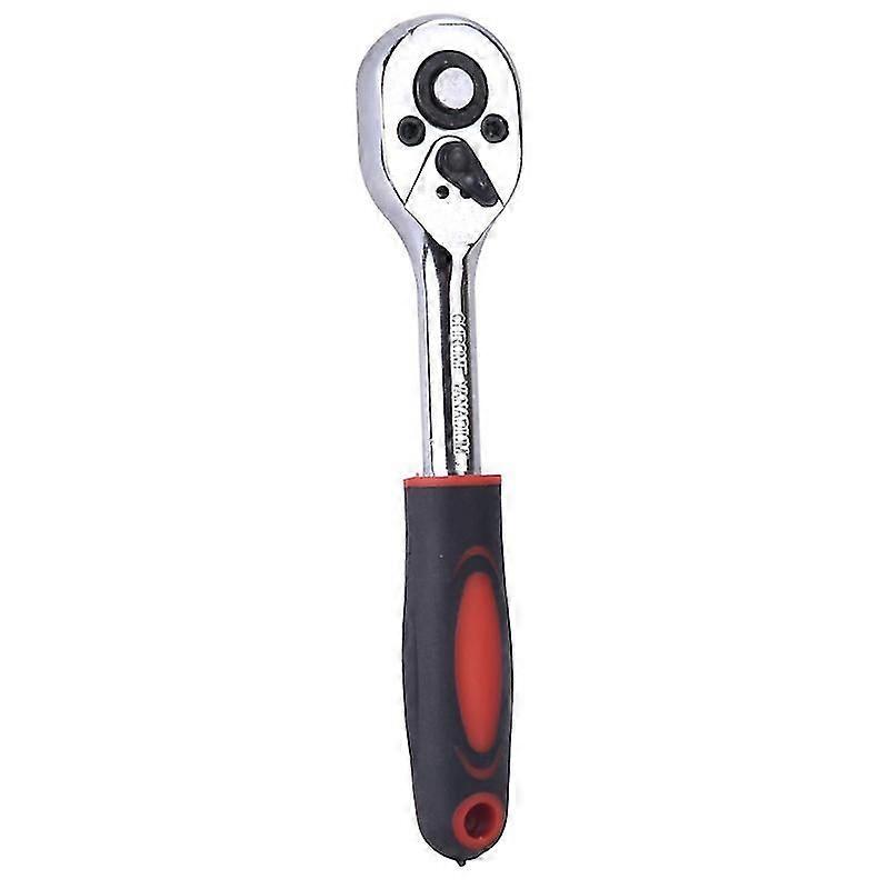 Ratchet Socket Wrench Auto Repair Kit Quick Hex Socket Wrench Tool Socket Wrench, Medium 3/8 (10mm)