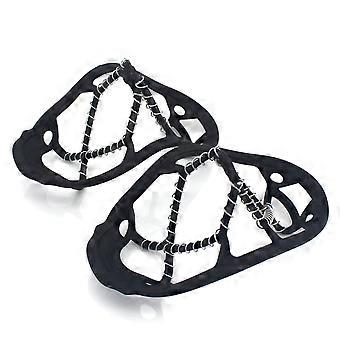 Kaesi1 Par sklisikker issnø Crampon silikonsko dekker utendørs sportsutstyr