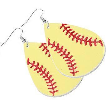1 paar honkbal oorbellen Softbal oor Dangler oorbellen sport bal oorbellen honkbal oor sieraden