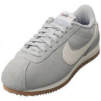 Nike Cortez damessneakers in rookgrijs
