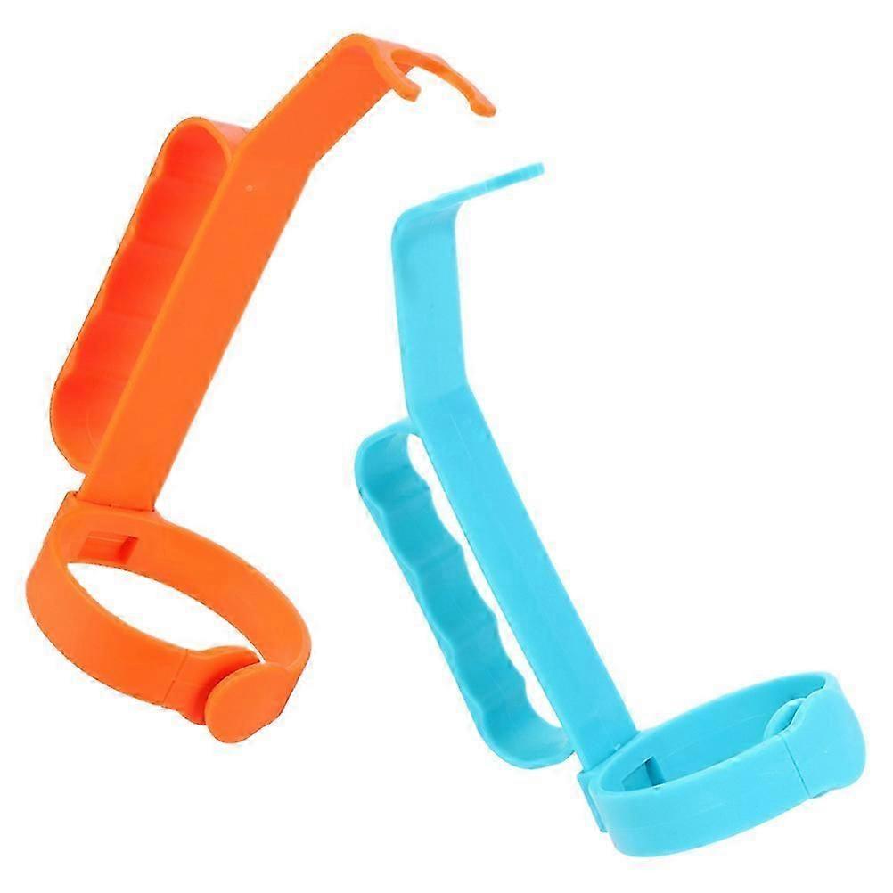 2Pcs Bottle Grip Handles, Plastic, Secure Grip for Large Bottles