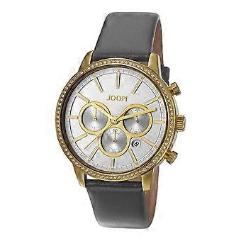 Joop ladies watch bracelet watch Chrono JP101712002 Jackie analog quartz leather