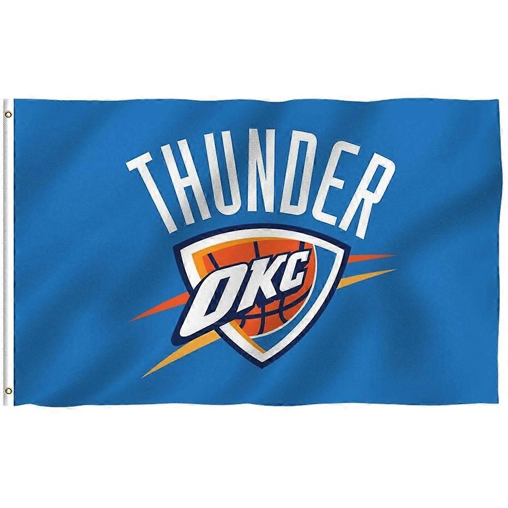 OKC THUNDER BLUE FLAG FFGG-2990