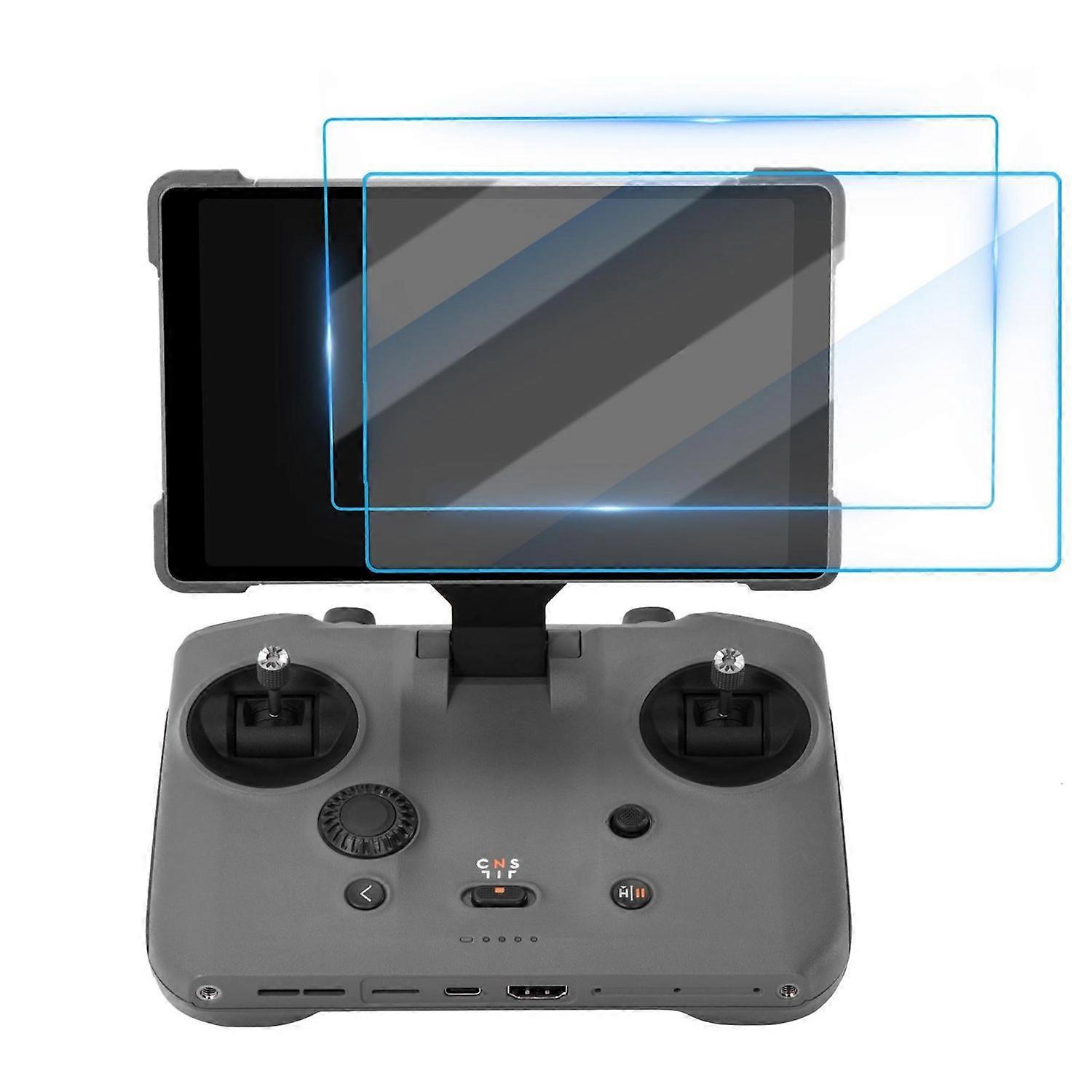 For DJI Mavic 4 Pro / RC Pro 2 STARTRC 2x 9H Tempered Glass Protective Film