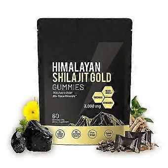Himalayan Gold 60 stuks voedingsgels en kauwtabletten, gember, zwarte muesli