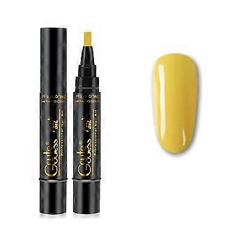 3-In-1 Nail Glue Pen with Phototherapy Gel for Quick and Easy Manicure, 5ml Multicolored