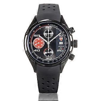 Locman - D120K01S-BKBKWRSRK - Polshorloge - Heren - Automatisch - Ducati Chronograaf