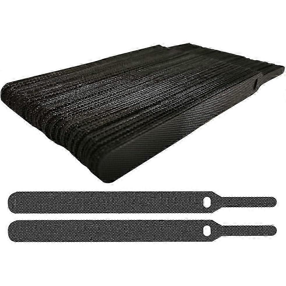 Black Nylon Cable Ties 60-Piece