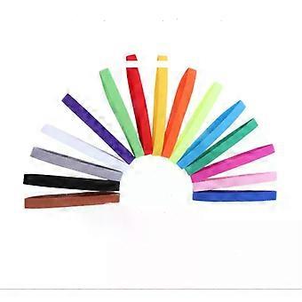 15 Pack Puppy ID Collars, Adjustable Soft Puppy and Kitten Collars for Newborn Puppies and Kittens