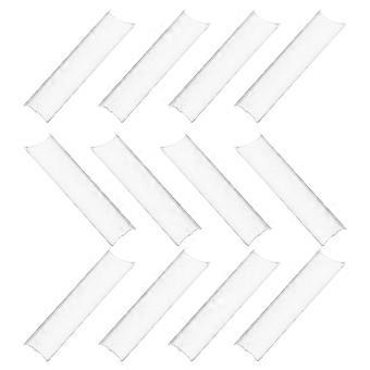 Clear Acrylic False Nail Tips for Nail Transparent C Shape