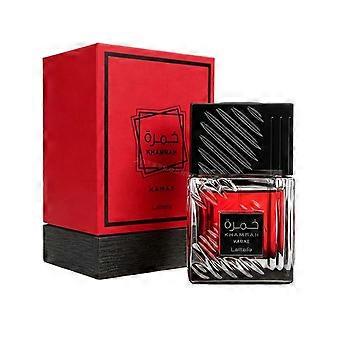 Khamran Varne Karaz Unisex Flakon na perfumy, czerwony zapach, elegancki szklany design i pudełko prezentowe