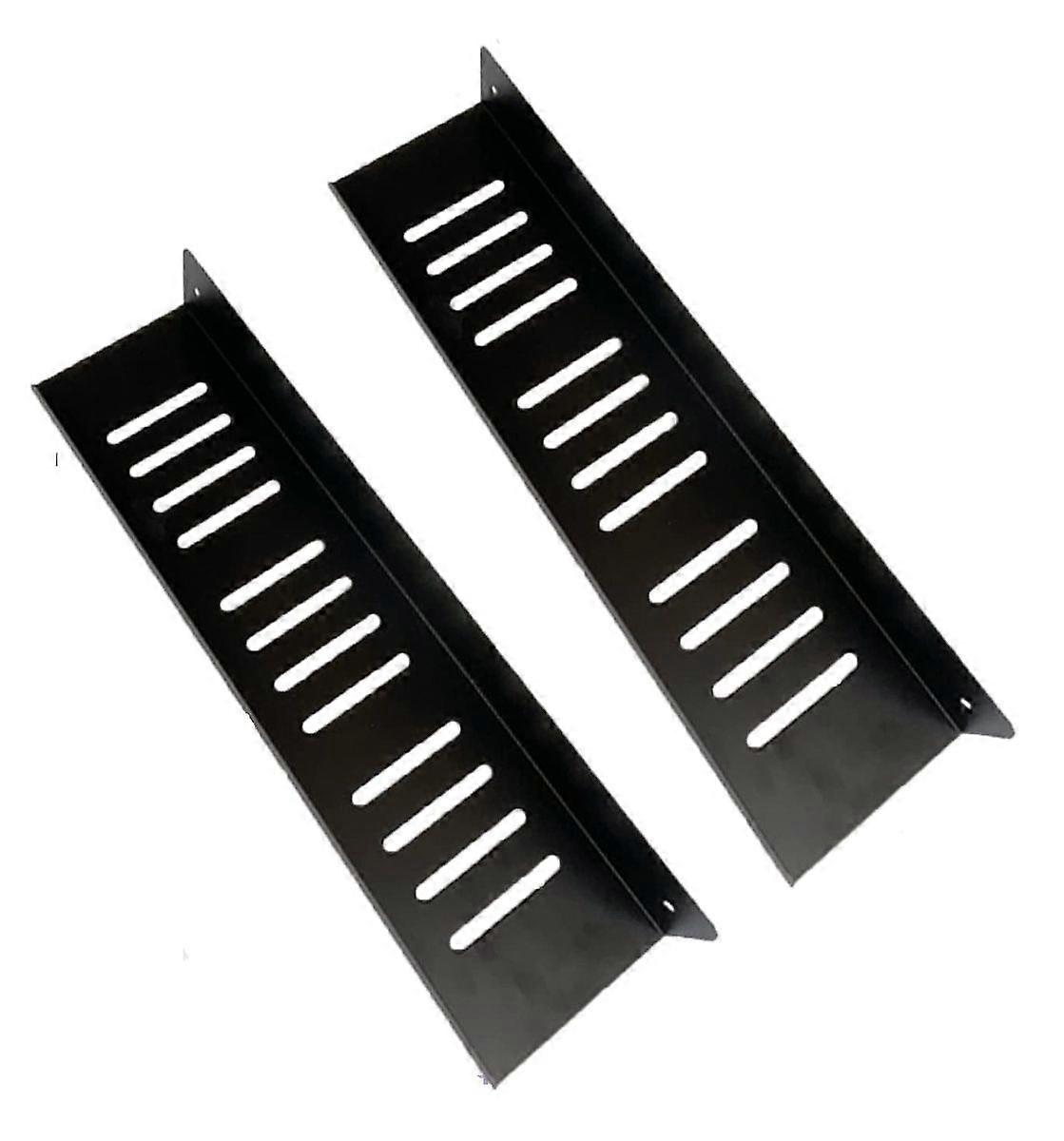 2 Floating Shelves Black