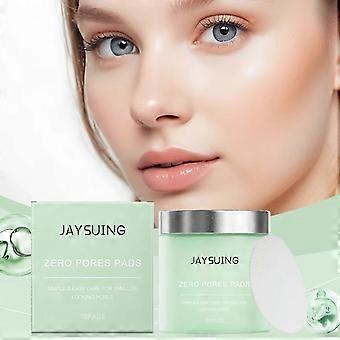 140pcs Null Poren Pads Porenstraffung Peeling Wiederverwendbar Sanft Sicher für alle Hauttypen Tägliche Anwendung