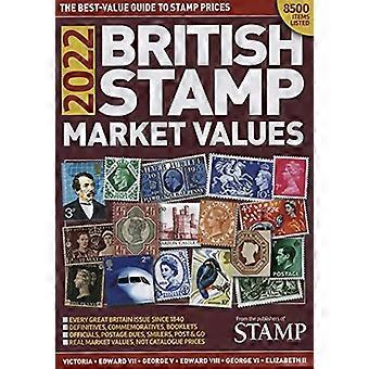 Britische Briefmarkenmarktwerte 2022