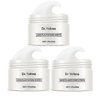 1-3PCS NEUE Mitesser Entferner Creme Papier Anlage Poren Streifen Nase Akne Reinigung