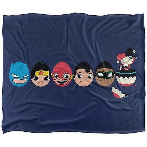 DC Comics Super Friends Easter Egg Throw