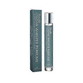 Cedar Whisper Perfume - Lavender & Amber Fragrance for Fresh Charm, 35ml Natural Scent