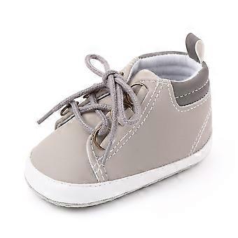 Babyschuhe im Frühlings- und Herbststil, weiche Baumwolle, rutschfeste Sohle, lässig, für Jungen und Mädchen von 0-9-18 Monaten, Kleinkinder vor dem Laufenlernen, Modell D2351