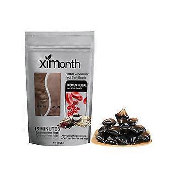 Soothing Foot & Leg Soak Beads with Mugwort, Bee Venom & Sophora for Foot Relief and Relaxation