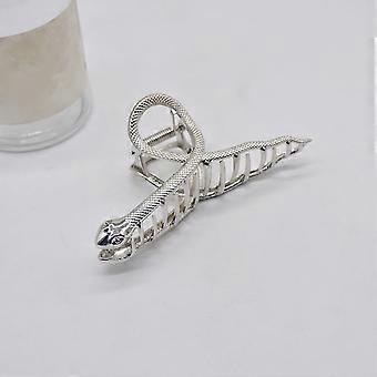Hairpins Snake Accessories Metal Claw Clips Accessory for Women Vintage Alloy Women's Miss 3 Pack