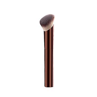 Long Handle Angled Foundation Brush, Concealer Blush Contour Makeup Brush, Cosmetic Beauty Tool