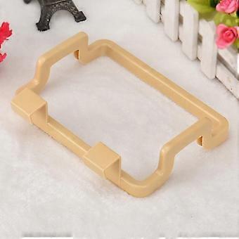 Trash Bag Holder Storage Rack Organizer Garbage Hanging  Board Simple Waste Bag Towel Holding Kitchen Square Dropshpping