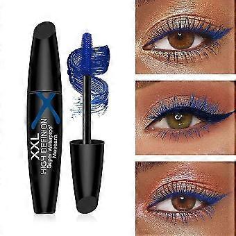 Lengthening Voluminous Application Defined Lashes Blue Mascara For Long Lashes Smudge-proof Mascara Beauty Routine A