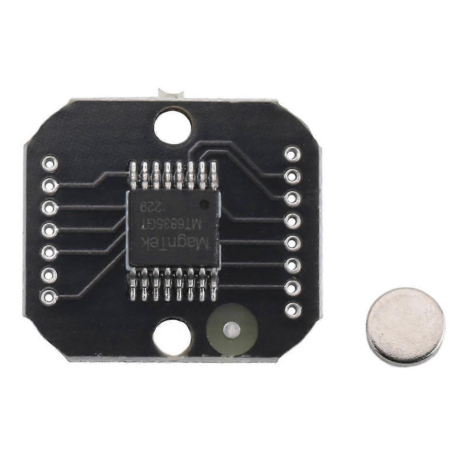 MT6835 Magnetic Encoder Module PWM/SPI Brushless Motor 21BIT Encoder Can Replace AS5048