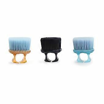 Multifunctional 3 Pcs Hairdressing Brush Set, Salon Haircut Cleaning Brush, Beard Styling and Nail Dust Brush for Men Women