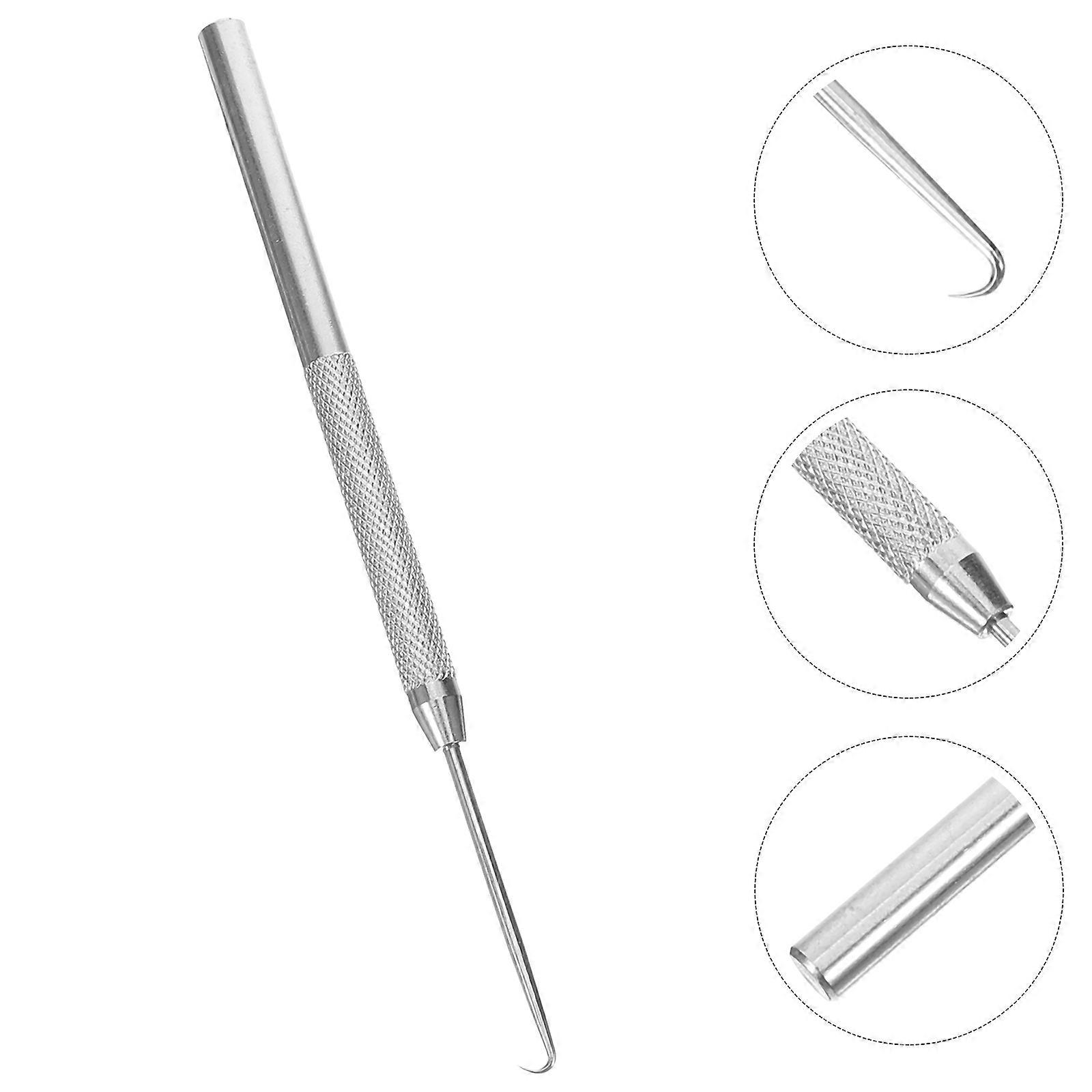 Racket Threading Tool Tennis Racket Tool Badminton Threading Hook Stringing Hook for Racket