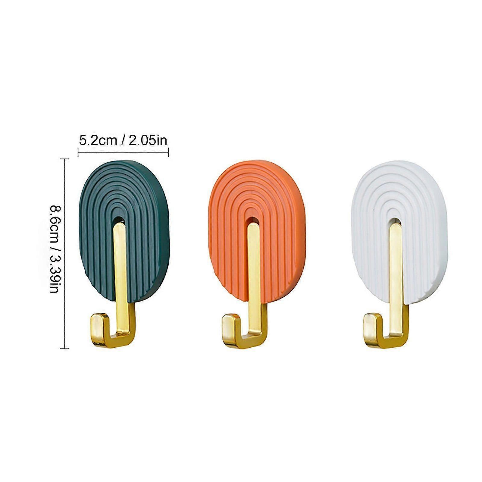 Command Hooks Creative Wall Hook Hand Heart Wall Hanger No Drilling Easy To