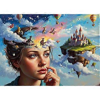Skyhold Realm Jigsaw Puzzle CYQL-334