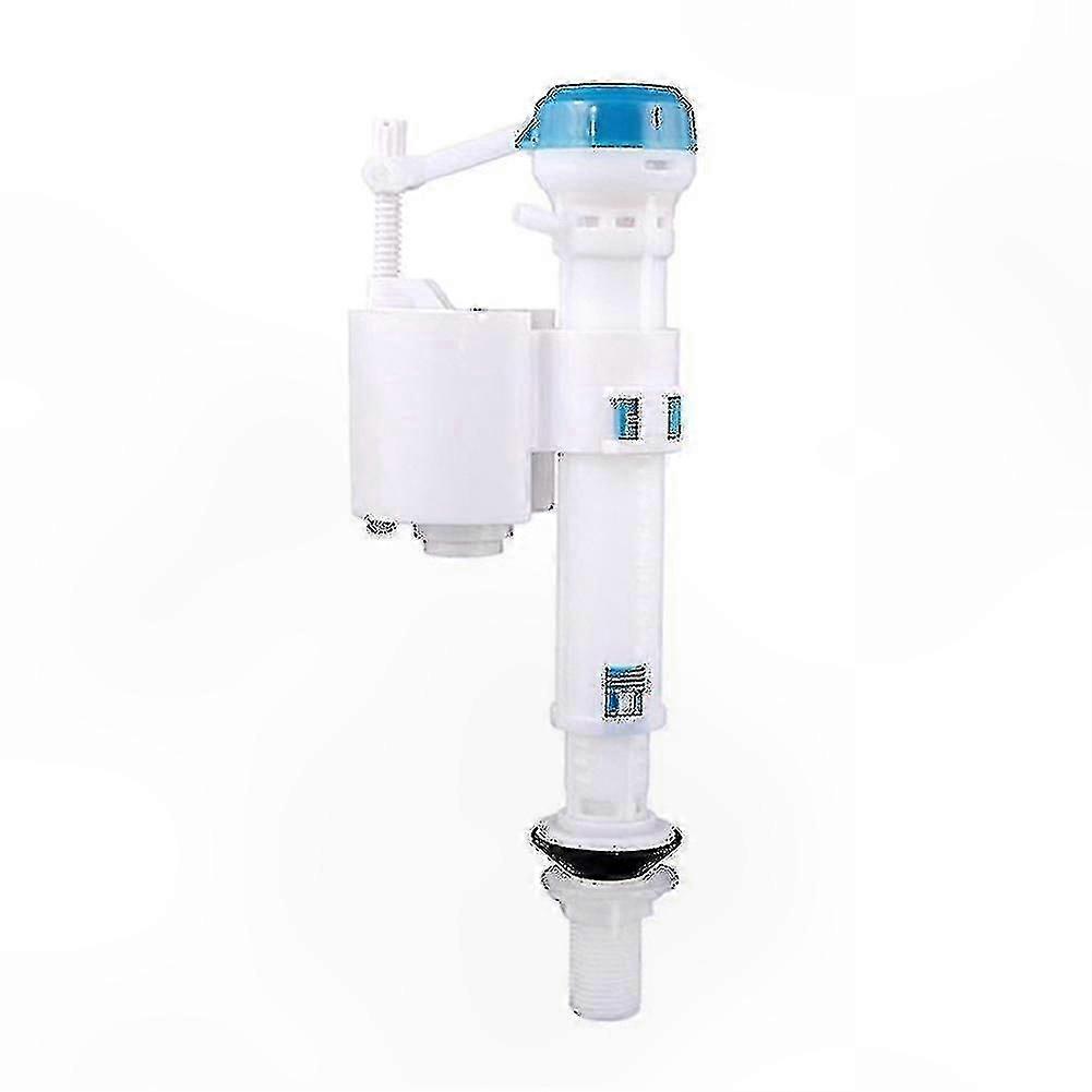 Universal Adjustable Toilet Tank Flush Valve with Button Control