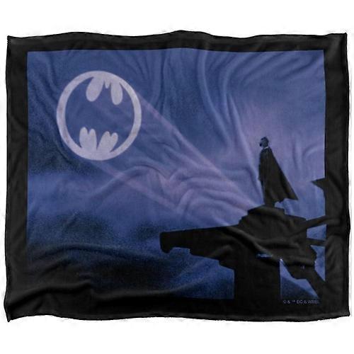Batman Bat Signal Blanket