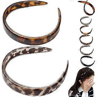 2026 New No Slip Wide Retro PC Headbands, Versatile Head band, Comfortable Fashion Hair Accessory for Daily Wear Styling Girls Hair Accessories-xxy
