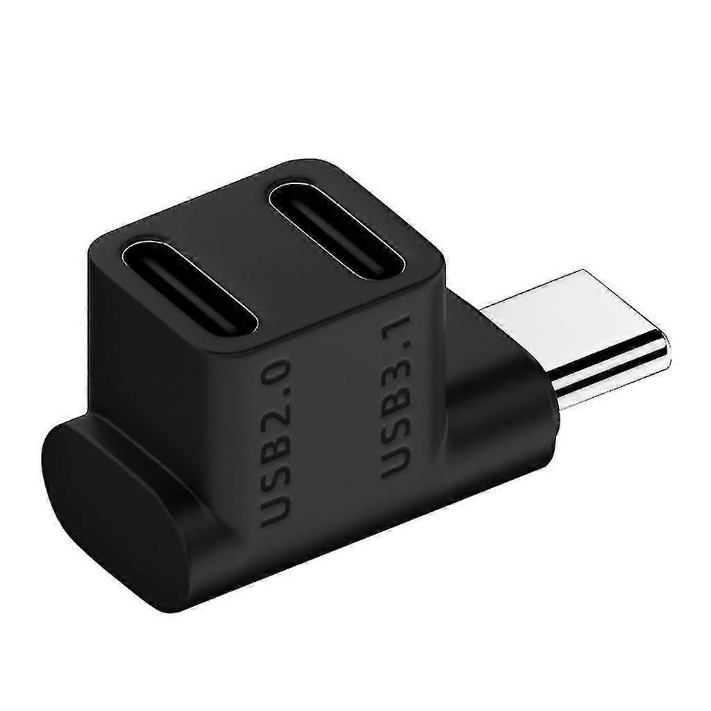 100w Type C Adapter For Steam Deck Type C One-to-two Adapter Usb C Type C