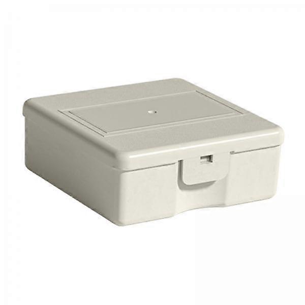 3x Outdoor Organizer Desktop Stackable Storage Box with Lid Small Tool Container