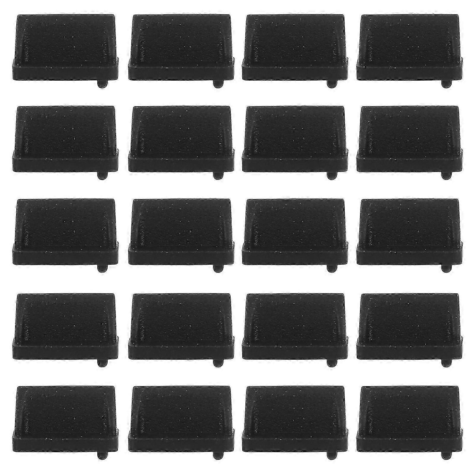 20 PCS Computer PC Computer Supply Computer Accessory Computer Protective Supply USB Plug End