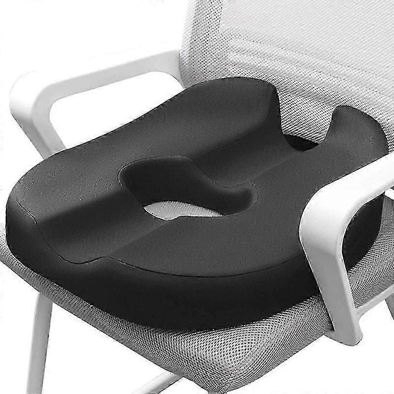 Memory foam chair cushion pressure relief for prostate sciatica pelvic floor