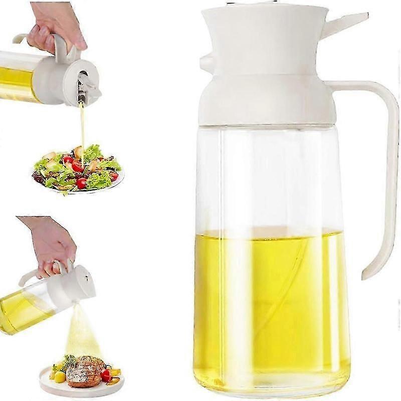 Leakproof oil spray bottle 550ml kitchen