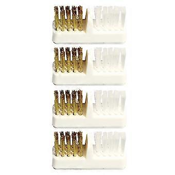Nail Drill Cleaning Brush for Deep Cleaning 12Pcs Versatile Manicure Tools