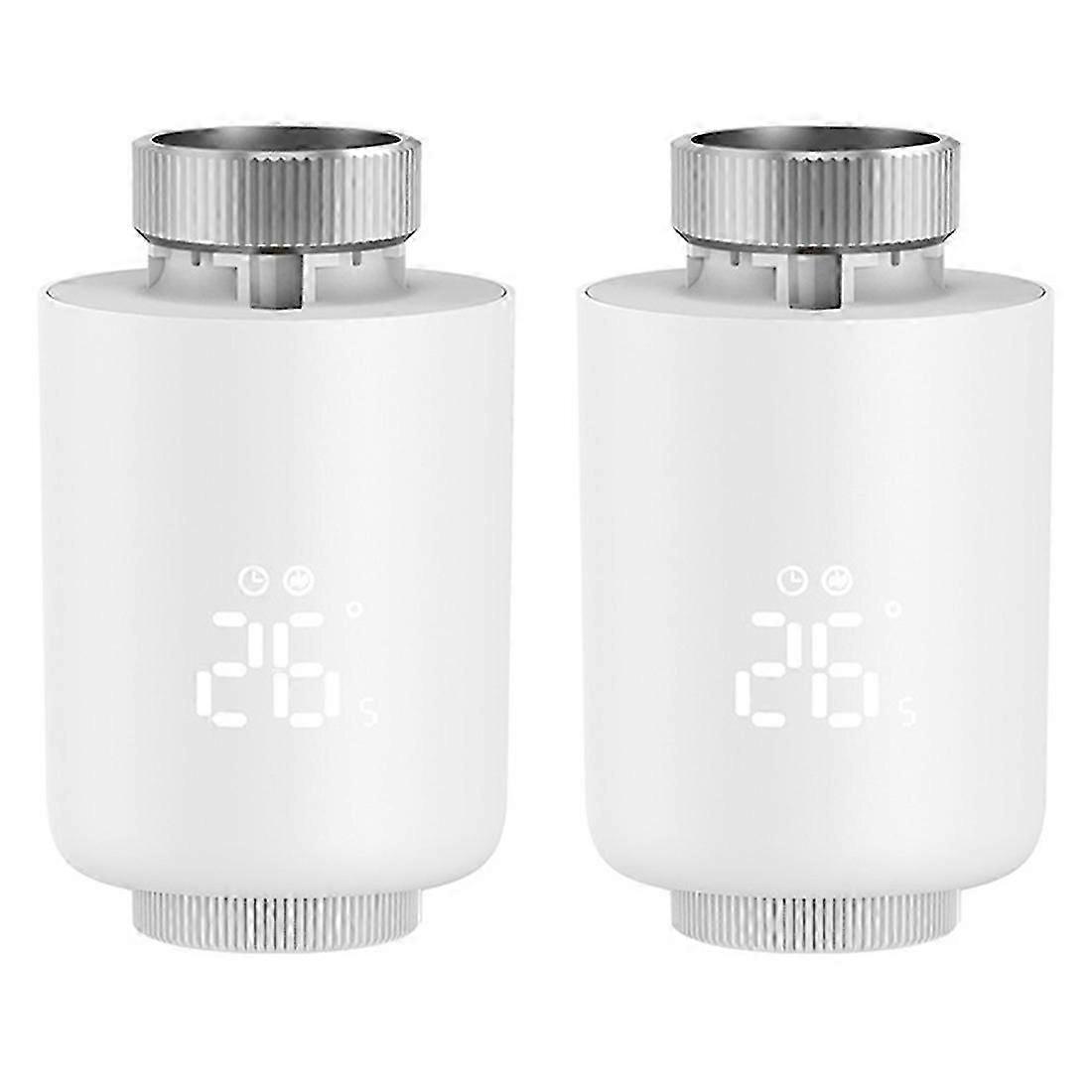 WiFi Smart Radiator Actuator Valve Thermostatic Radiator Valve Temperature Controller Voice