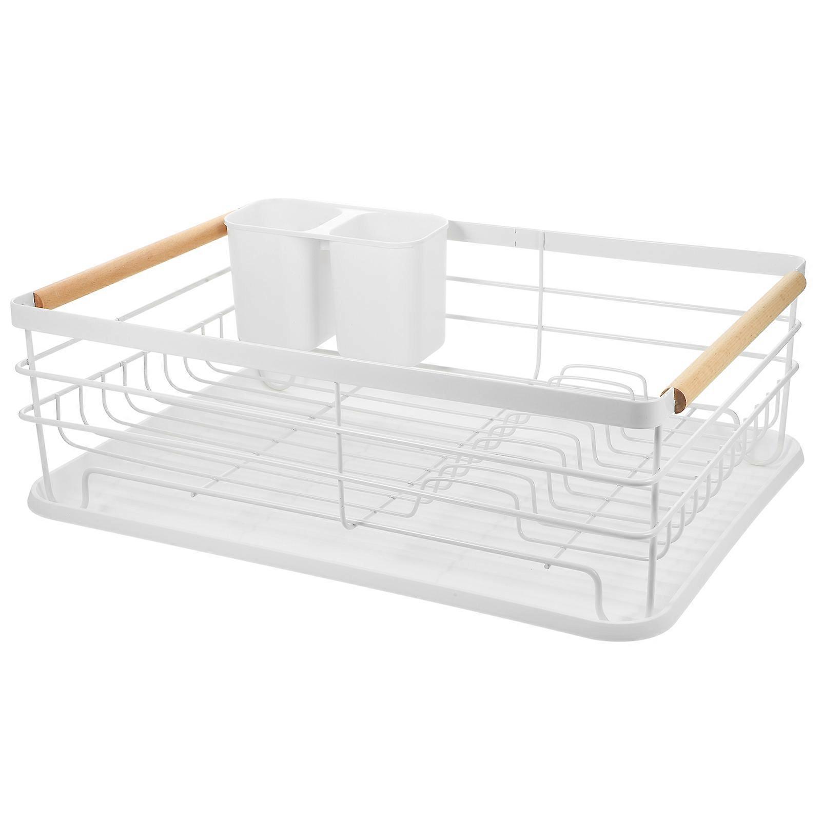 Dish Drying Rack Kitchen Countertop Drainer for Kitchen Sink